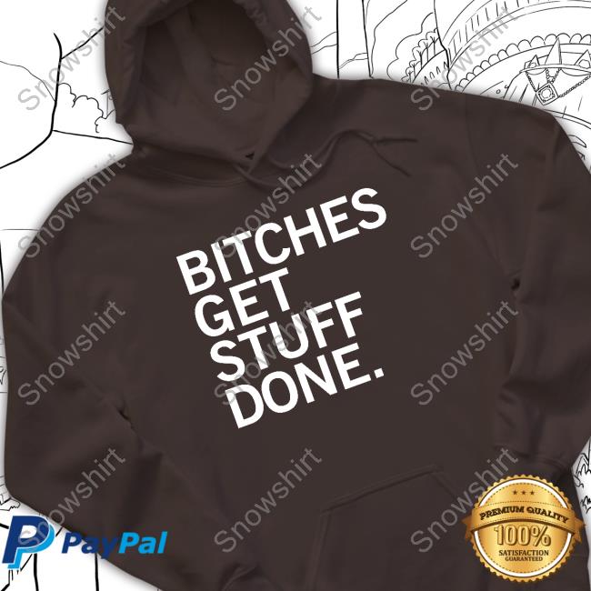 Official Jon Cooper Bitches Get Stuff Done Tee Ron Desantis Official Bitches Get Stuff Done Merch T Shirt