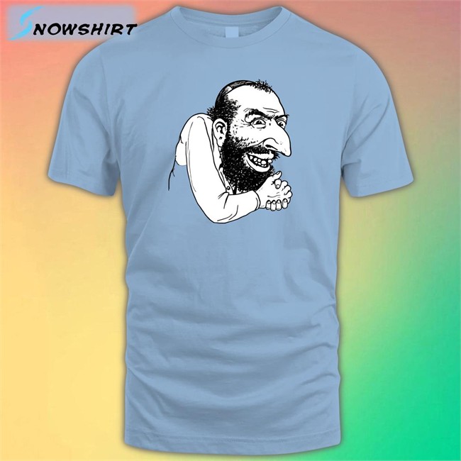 Funny Kanyewest Merch Big Nose Records Shirt Danny Polishchuk