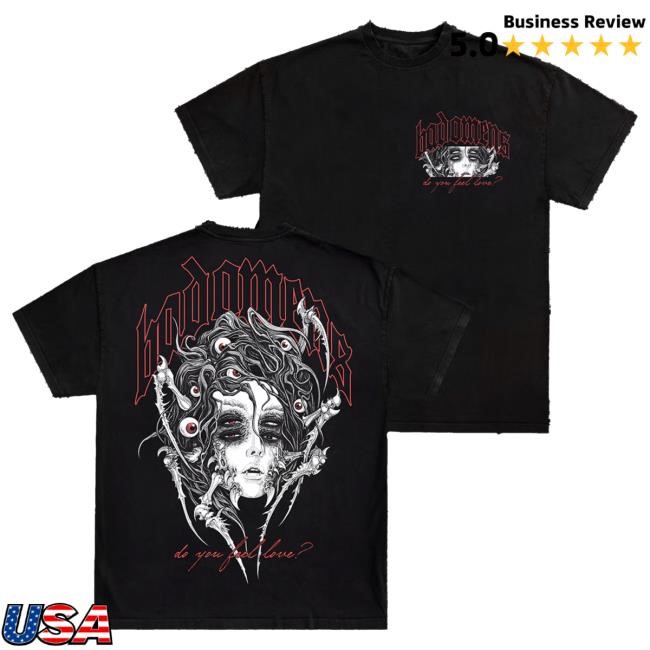 Bad Omens Spider Lady Tshirt Bad Omens Merch Store Official