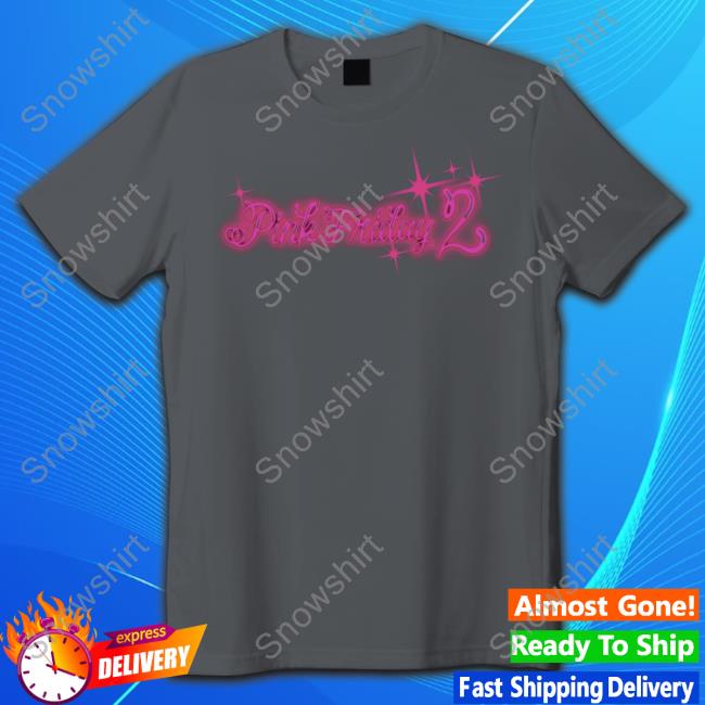 Official Nicki Minaj Store Pink Friday 2 Airbrush Shirt Official Nicki Minaj Store Pink Friday 2 Airbrush Shirt