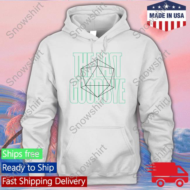 Odesza Merch The Last Goodbye Knock Out Long Sleeve Tee