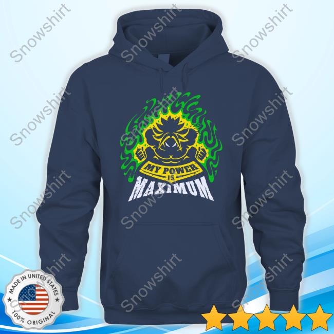 My Power Is Maximum Tank Team Four Star My Power Is Maximum T-Shirt Shop Shark Robot Merch This Shirt Is Maximum