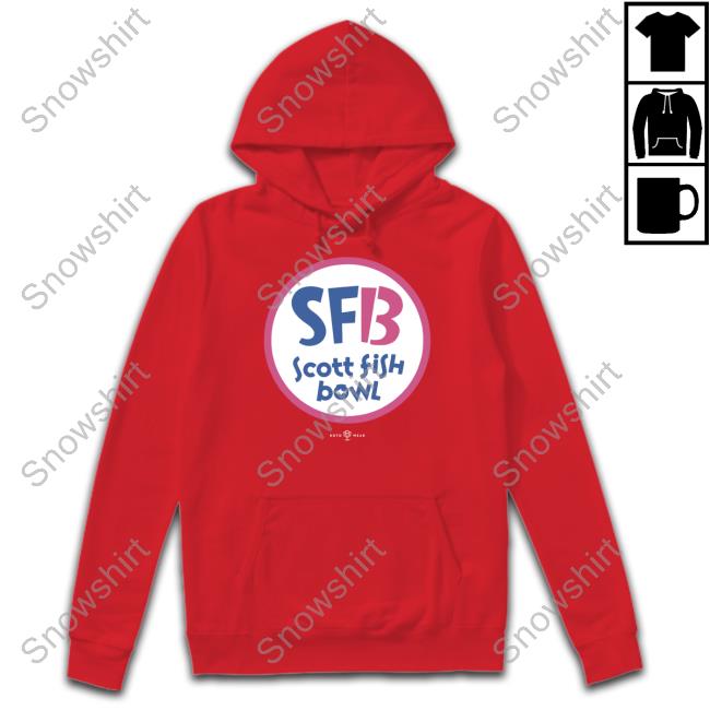 Sfb13 Ice Cream T-Shirt Official RotoWear Merch Sfb13 Scott Fish Bowl Ice Cream T-Shirt