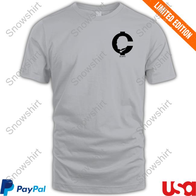 $Capo Coin Merch $Capo Shirts $Capo Hooded Sweatshirt