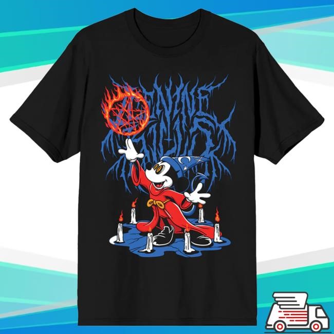 Official Ice Nine Kills Store Sorcerers & Seances Tee Ink Merch
