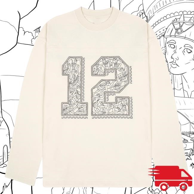Official Derschutze "Olympia" Longsleeve Off White