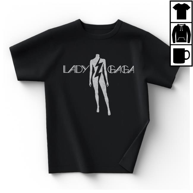 The Fame New Tee Lady Gaga Merch Shop