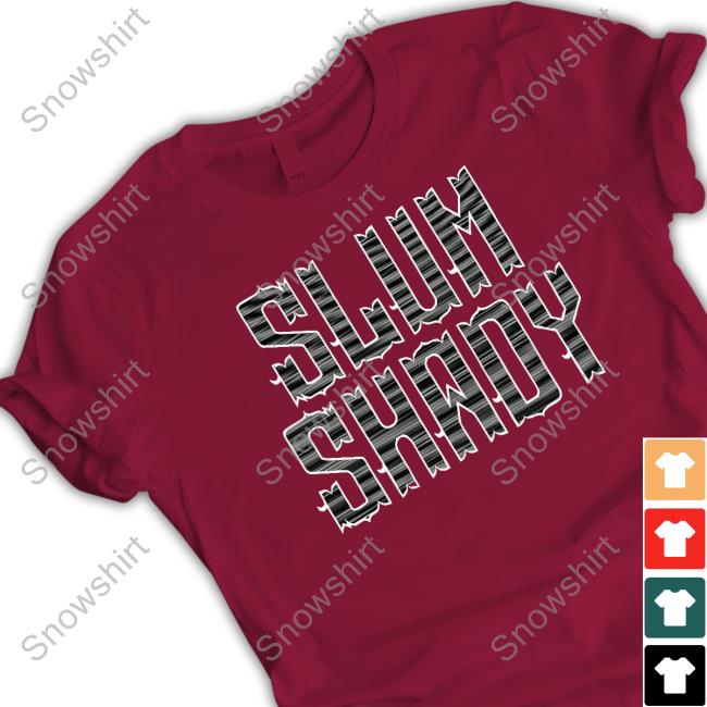 Official Eminem Slum Shady Tee Shirt