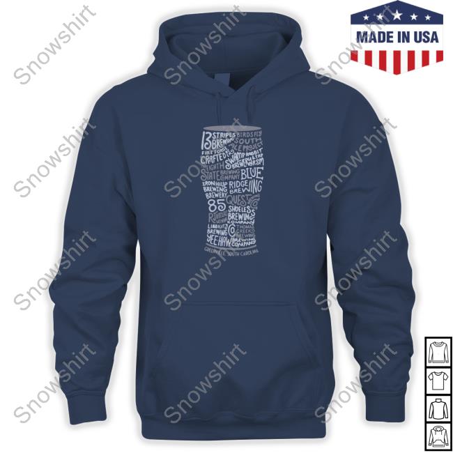 Shop Six And Main Merch The Local Pint Cool Blue T-Shirt Six And Main The Local Pint Cool Blue Shirt