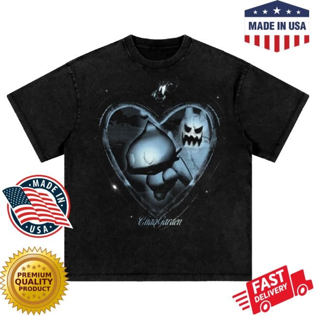 Official Mamono World Locket (Heavy Washed) Popover Shirt