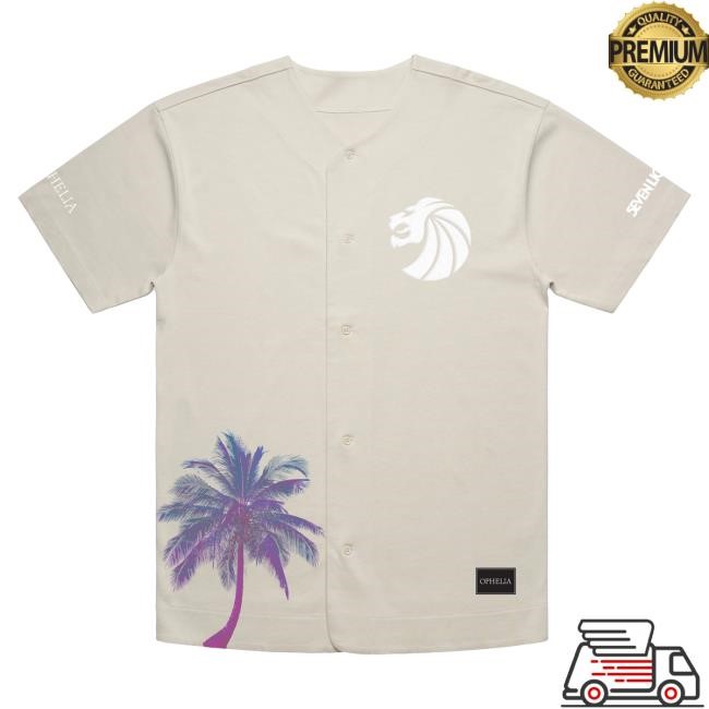 Official Seven Lions Merch Store Seven Lions Ultra 2024 Baseball Jersey Tee