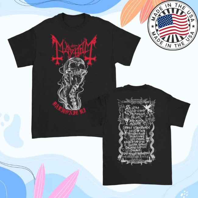 Mayhem Kings Road Store Shop Merch Mayhem Gauntlet (Black) Tshirt