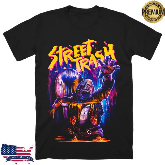 Official Cavity Colors Street Trash: Body Melt - Hot Shirt