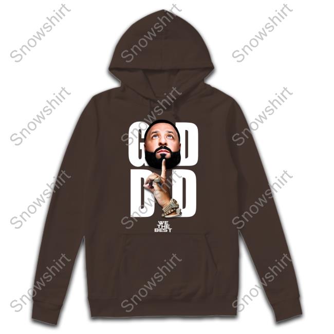 Dj Khaled God Did White Fill T Shirt We The Best Store Dj Khaled God Did White Fill T-Shirt