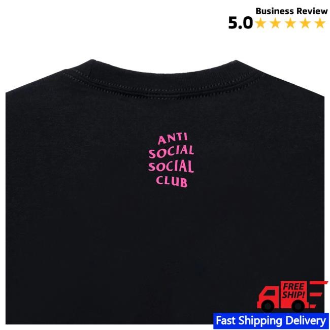 Suga Skull Short Sleeve Tee - Black – AntiSocialSocialClub