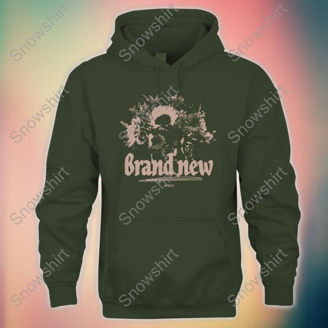 Brand New Merch Bouquet Tee Official Brand New Bouquet T-Shirt