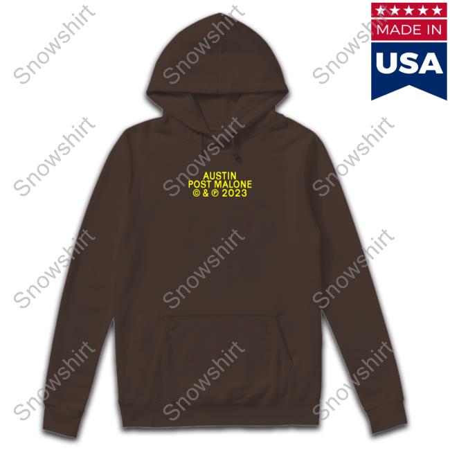 Official Post Malone Merch Hold My Breath Crewneck