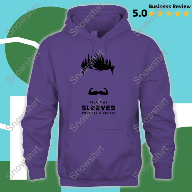Aaron Feld Merch Coach Feld's Fill The Sleeves Hoodie Sorinex Coach Feld's Fill The Sleeves Hoodie