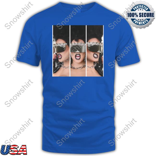 House Of Jimbo Store Butch Queen Triptych Tee Shirt Official House Of Jimbo Butch Queen Triptych Shirt
