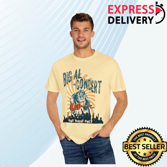 Thequirkymouse Big Al Comfort Colors Tee Tee Shirt