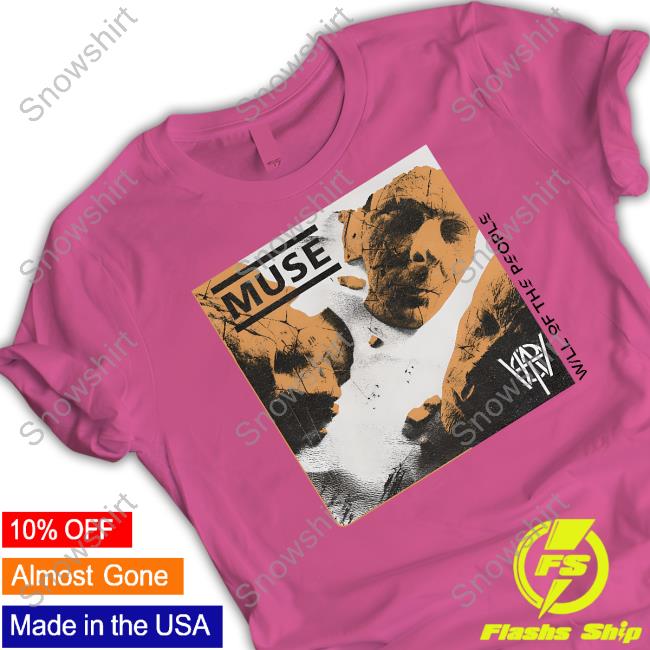 Will Of The People Cover T-Shirt Official Will Of The People Cover Shirts