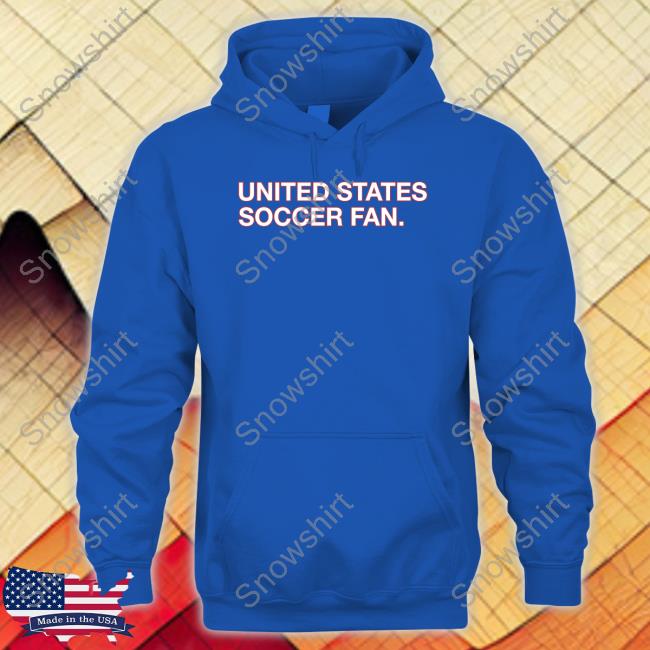 Obvious Shirts Shop United States Soccer Fan Shirt Long Sleeve Tee Shirt