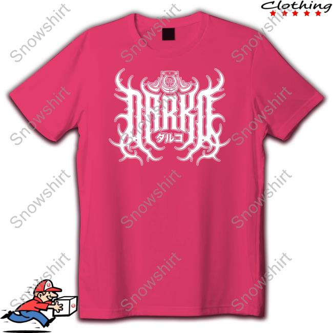 Darko Us Death Metal Long Sleeve T Shirt