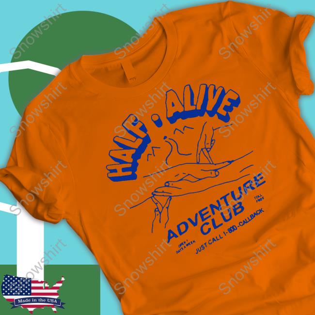 Half Alive Merch Adventure Club Long Sleeve T Shirt