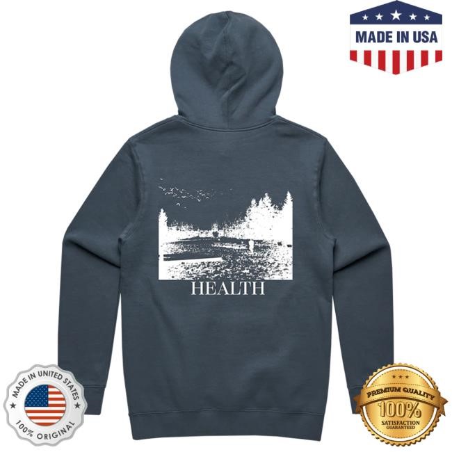 Medium Build Health Hoody Nick Carpenter