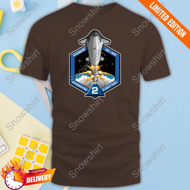 Official Marcus House Shop Starship Flight Test 2 Tee Marcus House Shop Starship Flight Test 2 T-Shirt Infographic Tony
