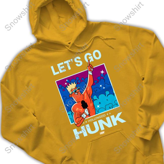 Ryan Nemeth Let's Go Hollywood Hunk Shirt Official Pro Wrestling Tees Merch Ryan Nemeth Let's Go Hollywood Hunk Shirt