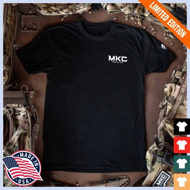 Official Montana Knife Company Mkc Tactical Tees