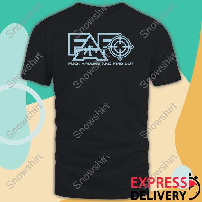 Clown World Store Official Fuck Around And Find Out Shirt