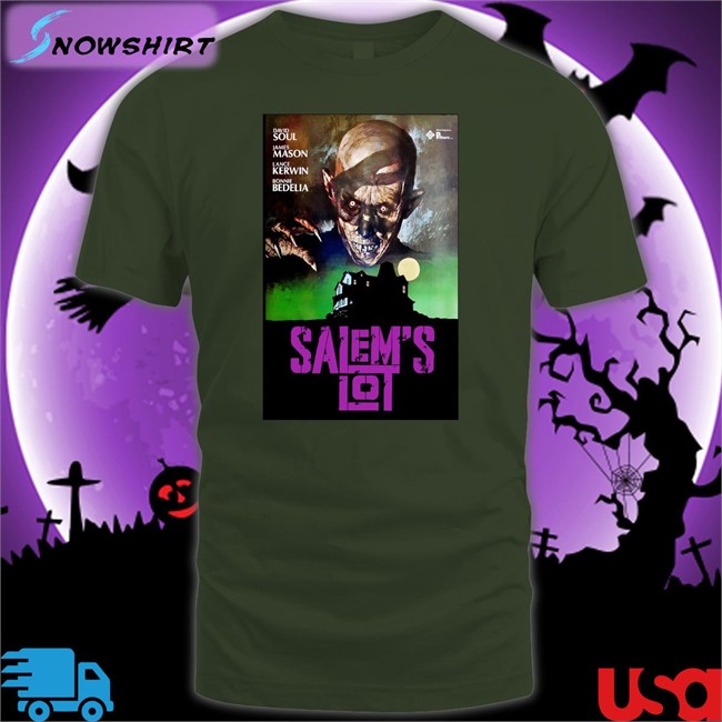 Salem's Lot Tee Shirt Salem's Lot Shirt Horror Hammer1 Hammer Horror Films