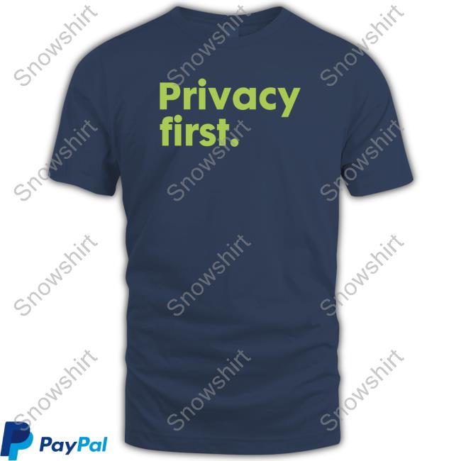 Privacy First Sweatshirt