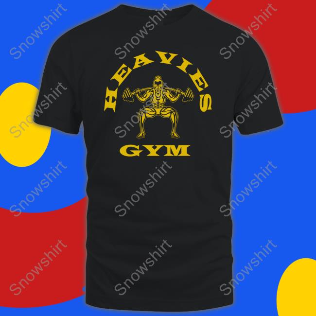 Andrew Schulz Merch Heavies Gym Long Sleeve T Shirt Fashun