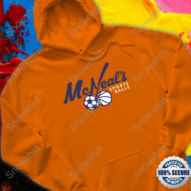 Official Good Mythical Morning Merch Mcneal's Sports Balls Tee Mythical