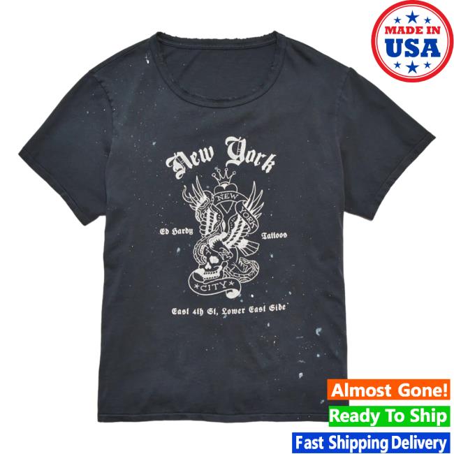 Official Ed Hardy Merch Store New York Top Shirt EdHardy Apparel Clothing Shop