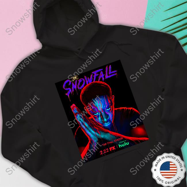 Fx's Snowfall Edition Limited Hoodie
