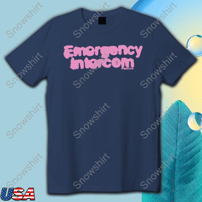 Emergency Intercom Fan Club T Shirt