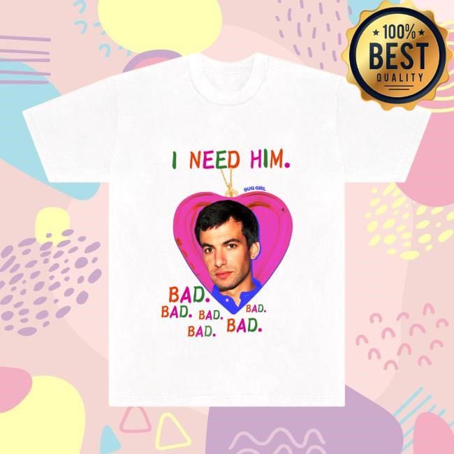 Bug Girl Nathan For Me Tee Bug Girl Merch