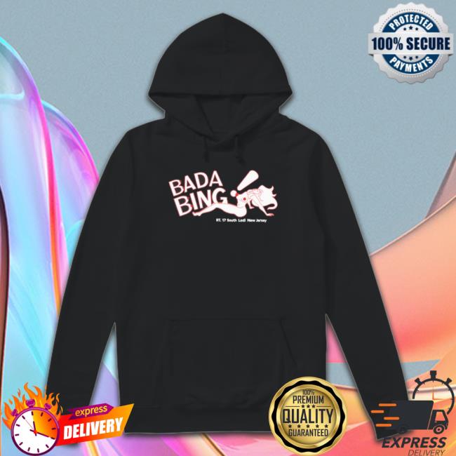 Official Bada Bing Rt 17 South Lodi New Jersey Crewneck Sweatshirt Official Bada Bing Rt 17 South Lodi New Jersey Sweaters