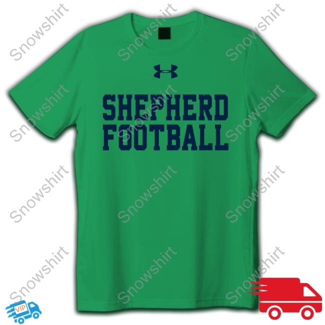 Travis Bagent Shepherd Football Hoodie Andrew Siciliano