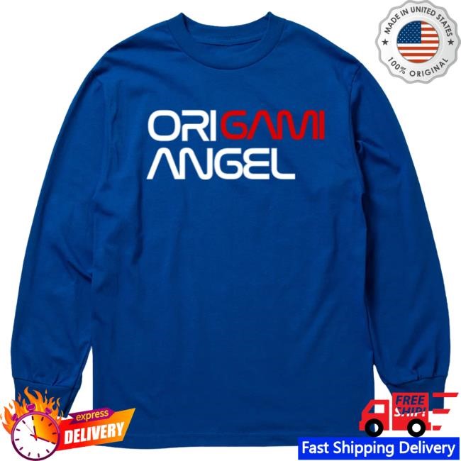 Origami Angel - Nasa Long Sleeve Tee