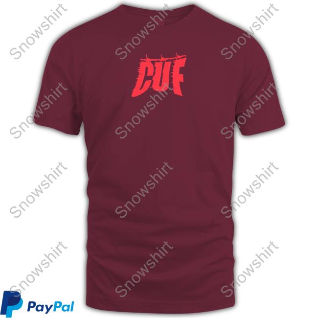 Cuf Sweatshirt Lane Loverboy Era Official Cuf T Shirt Lane Loverboy Era