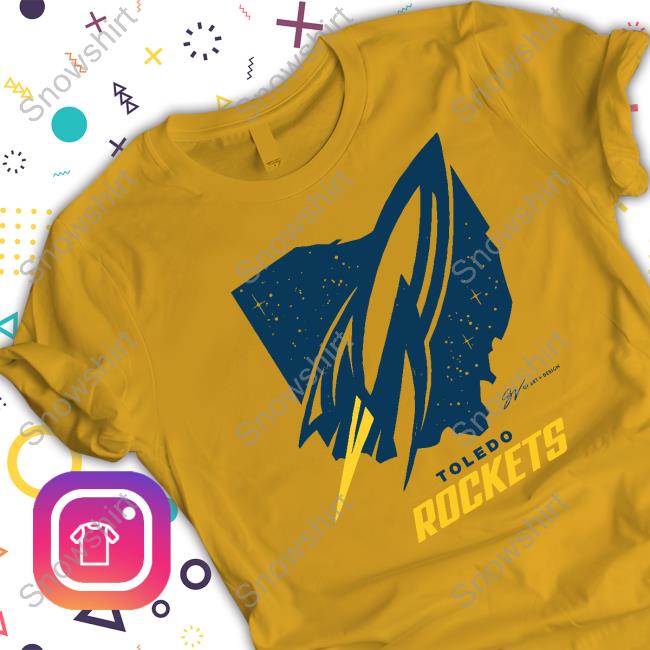 Official Toledo Ohio Rockets Sweatshirt Gv Art Work Shop Toledo Ohio Rockets Shirt Gv Art And Design