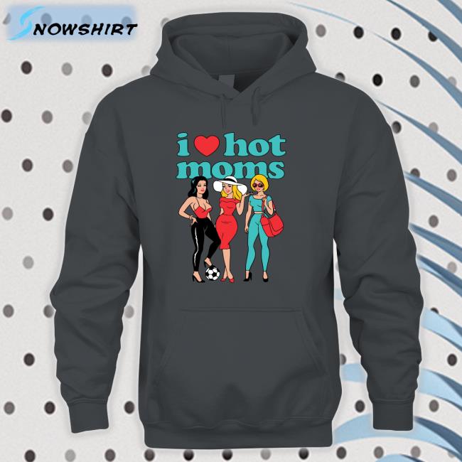 Danny Duncan Merch I Heart Hot Moms Group Sand Sweatshirt Dannyduncan69 Danny Duncan Merch I Heart Hot Moms Group Sand Crewneck Sweatshirt