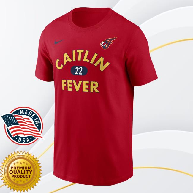 Official Caitlin Clark Indiana Fever Top Shirt