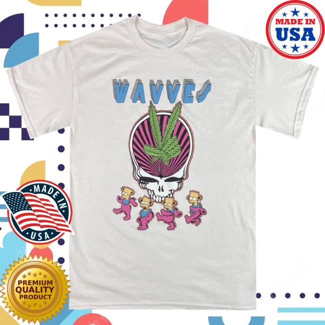 Official Hello Merch Wavves Deadhead Bart Attractive Shirt HelloMerch