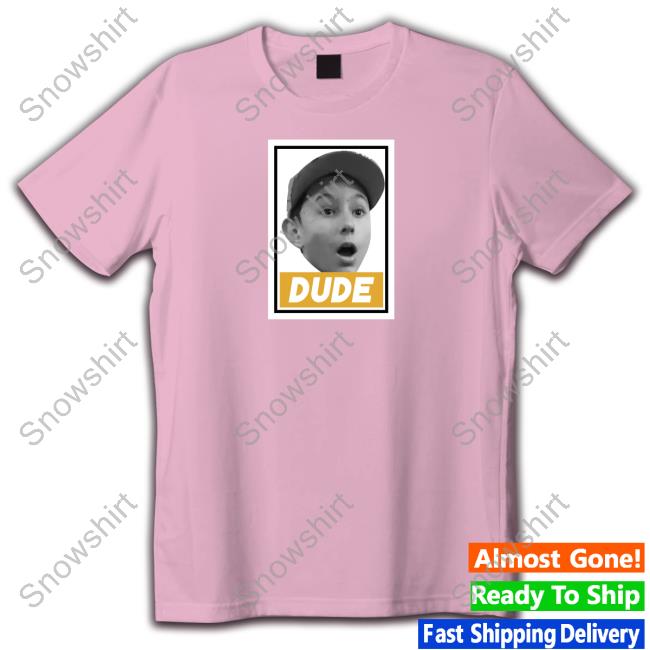Dude Jackson T-Shirt